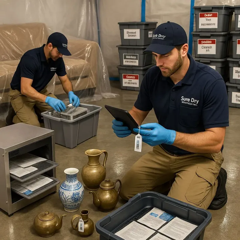 Content Protection and Restoration process in New Hope, MS