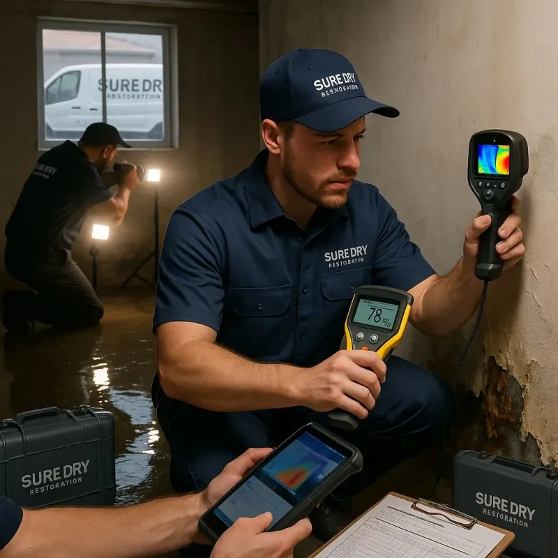 Initial Assessment and Documentation process in New Hope, MS